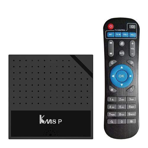 KM8P Smart Android 7.1 TV Box S912 1G+8G EU Plug