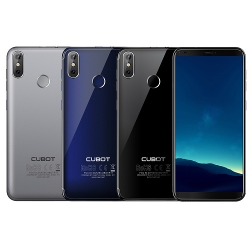 Empreinte digitale du smartphone 3G de CUBOT R11 2GB + 16GB