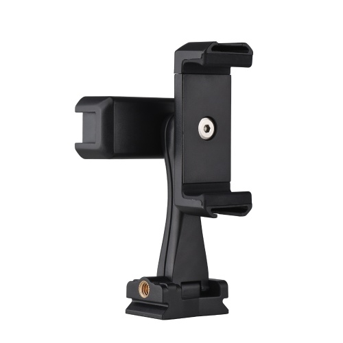 Andoer AD-04 Universal Phone Tripod Mount with Dual Phone Holders
