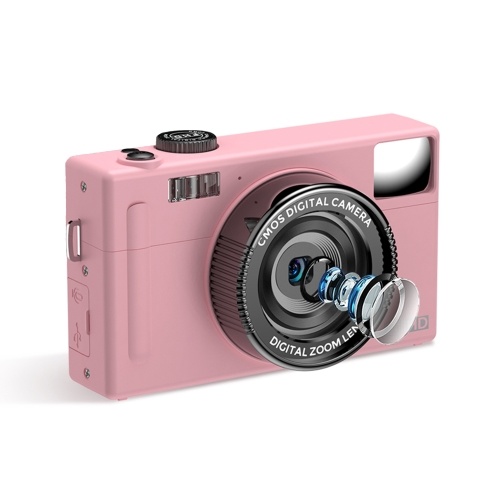 Andoer 1080P Compact caméra numérique caméscope vidéo 48MP 3.0 pouces TFT écran LCD