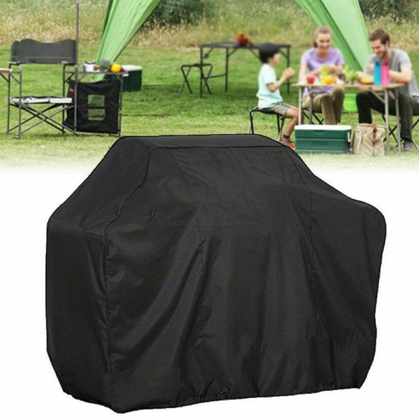 bbq grill cover dustproof patio gas barbecue easy clean kitchen tool outdoor camping oxford cloth garden home full protection