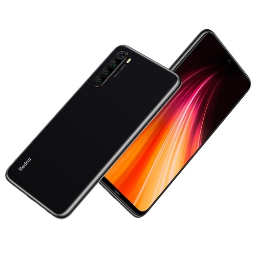 Version globale Xiaomi Redmi Note 8 Téléphone Mobile 4GB 128GB