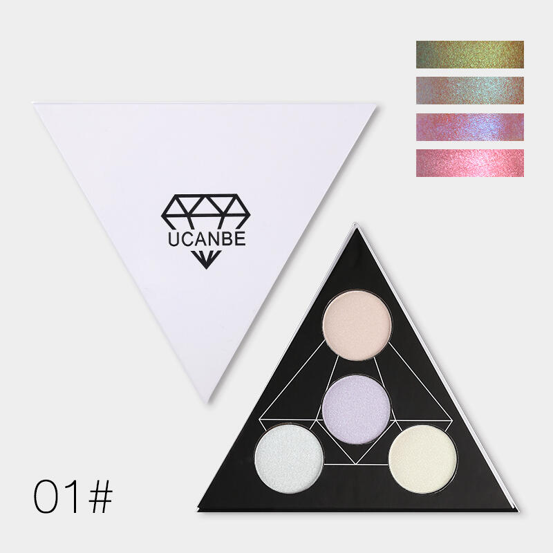 Multicolor Concealer Highlight and Eye Shadow Tray