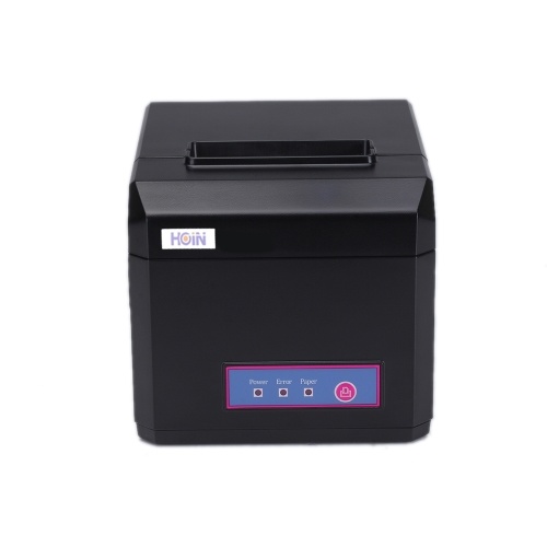 HOP-E801 80MM Thermal Printer Receipt Machine Printing Support USB+BT(3.0+4.0) Connection