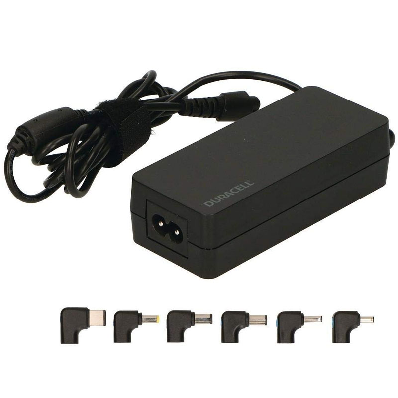 Duracell 65W Universal Laptop AC Adapter