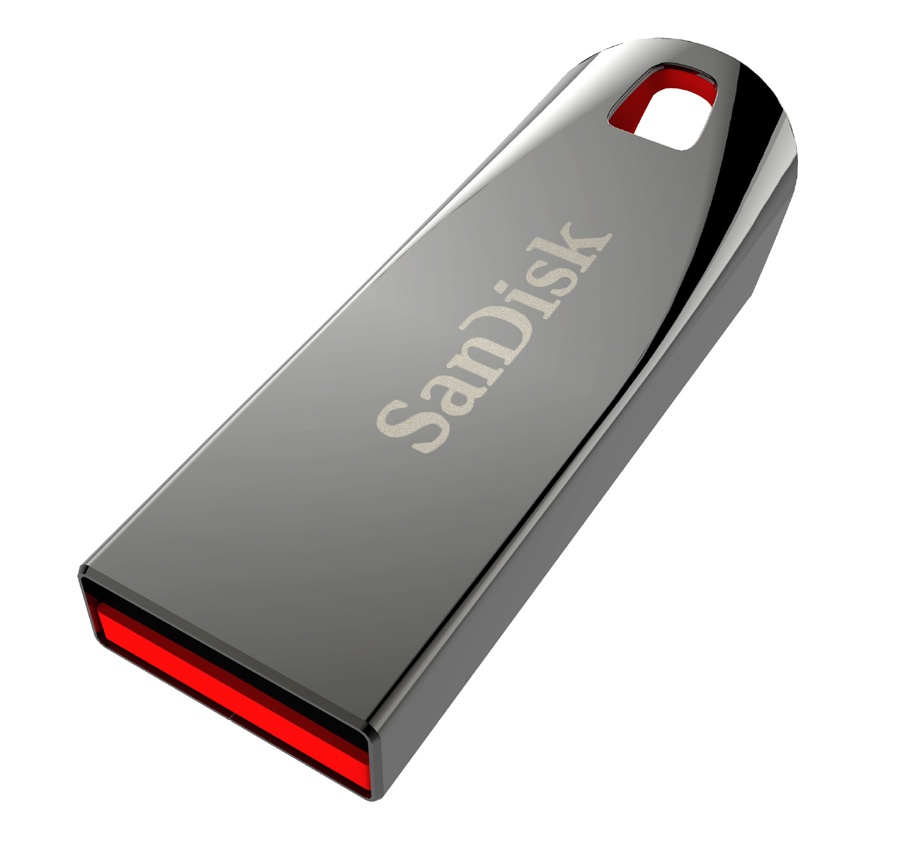 SanDisk 64GB Cruzer Force USB Stick