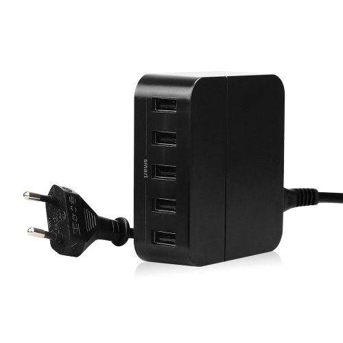 Retevis Smart 40W / 8A 5-Port USB Desktop Wall Charger