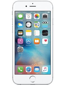 Apple iPhone 6S 32GB Silver - EE - (Orange / T-Mobile) - Grade C