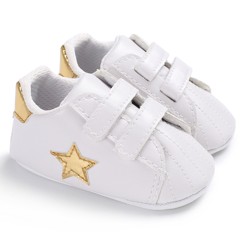 Baby / Toddler Stylish Stars Decor Velcro Prewalker Shoes