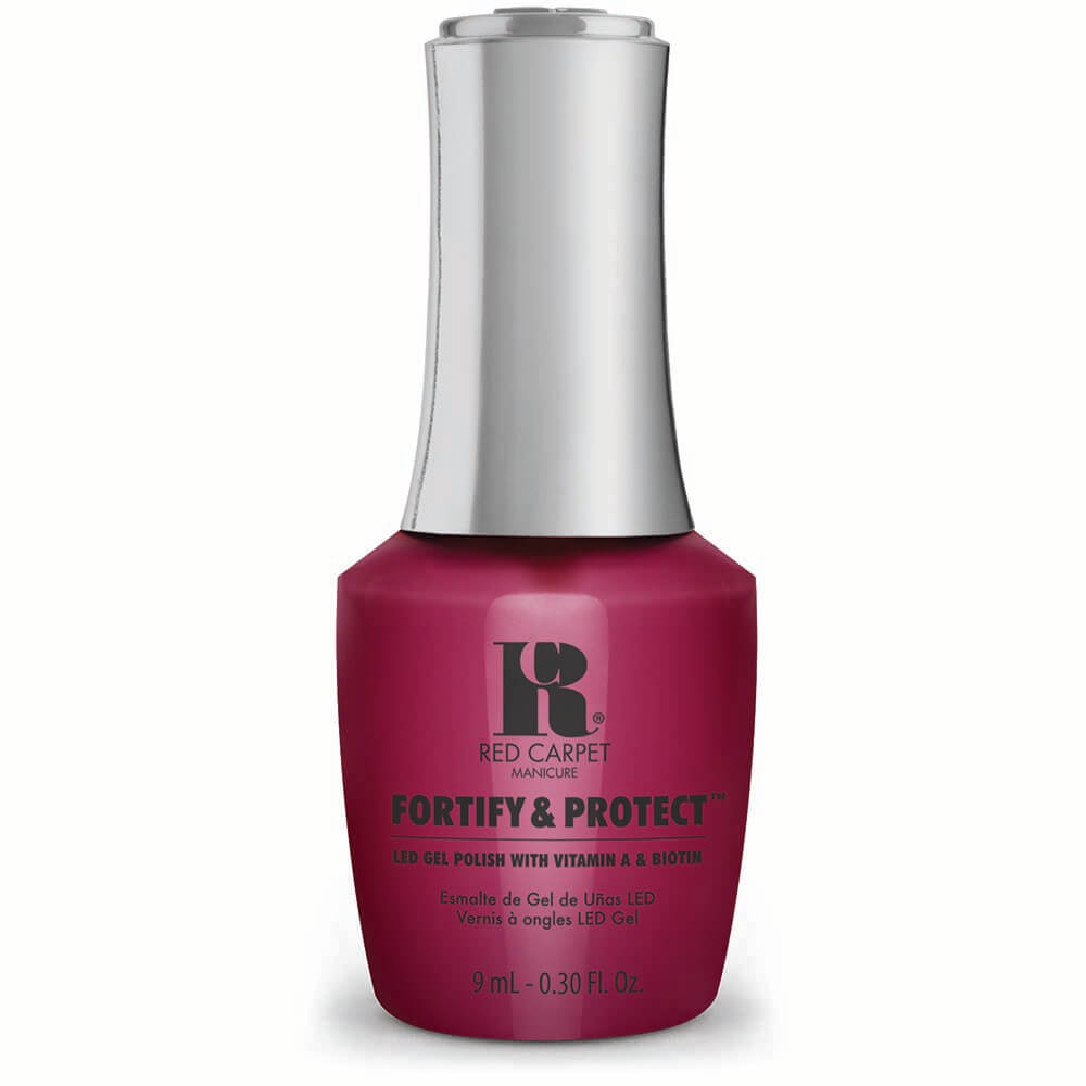 Red Carpet Manicure Fortify & Protect Gel Polish Runway Darling 9ml