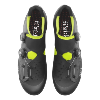 FIZIK X1 Infinito MTB Shoe Grey/Yellow 46.5