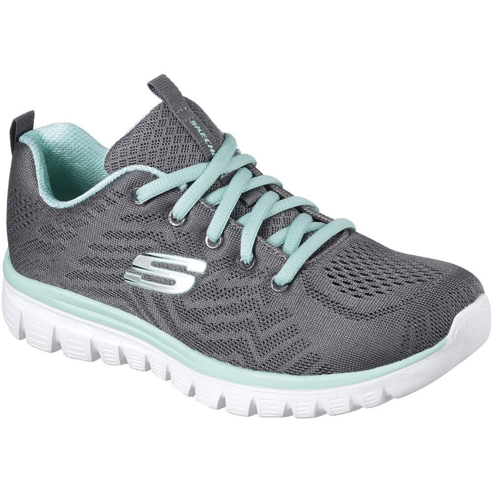 Skechers Womens Graceful Get Connected Sports Trainers UK Size 8 (EU 41)