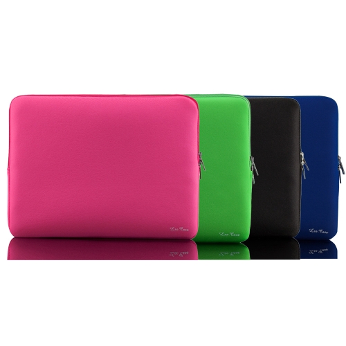 Fermeture à glissière housse de sac manchon souple MacBook Air Pro Retina Ultrabook Laptop Notebook 13-inch 13