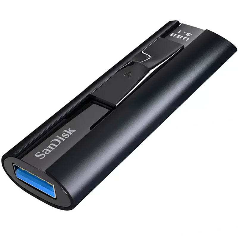 SanDisk 256GB Extreme PRO Solid State USB 3.1 Flash Drive - 420Mb/s