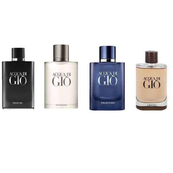 Original Men's Cologne perfume Gio Pour Homme Long Lasting Fragrance Body Spray Perfumes for Men