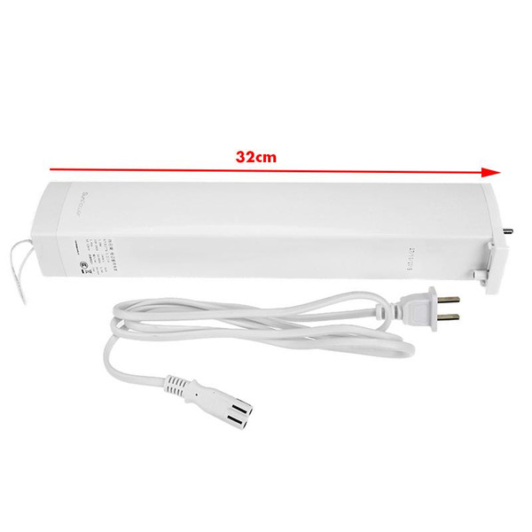 Electric Curtain Motor KT82TN DC Built-in AC 100-240V Transformer Remote Control for Smart Home Remote Control Automatic
