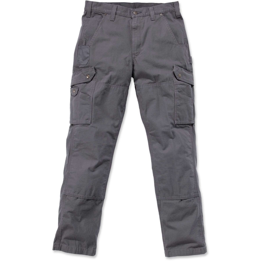 Carhartt Mens Cotton Nylon Ripstop Relaxed Cargo Pants Trousers Waist 30' (76cm), Inside Leg 32' (81cm)