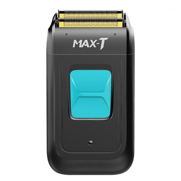 max-t 1002 electric shaver for men twin blade waterproof reciprocating cordless razor usb rechargeable shaving machine barber1
