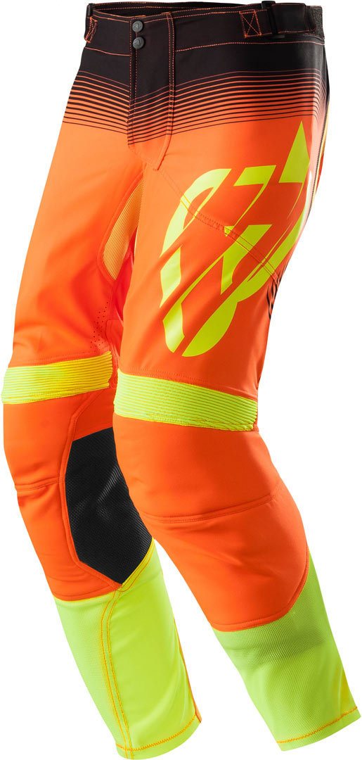 Acerbis X-Flex 2017 Motocross Pants, black-orange, Size 32, black-orange, Size 32
