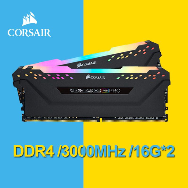 Vengeance RGB Pro 32GB (2x16GB) DDR4 3000 (PC4-24000) C15 Desktop Memory Memoria Ram Module