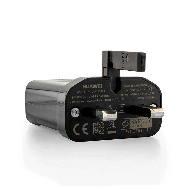 Huawei 3A USB-C Fast Mains Charging Adapter (HW-050300B00) FFP