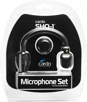 Cardo micro set for SHO-1/Packtalk/Smartpack, hybrid and cable