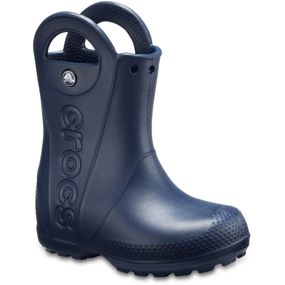 Crocs Boys & Girls Handle It Rain Waterproof Wellies Wellington Boots UK Size 6 (EU 23)
