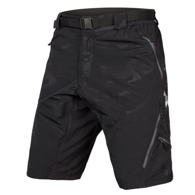 ENDURA Hummvee Short II: BlackCamo - XXL