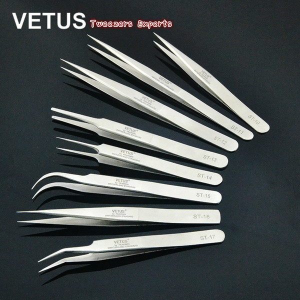 wholesale-maquiagem profissional stainless eyelash tweezers makeup ferramentas pinzas cejas ferramenta eyelashes extension tweezer pincet