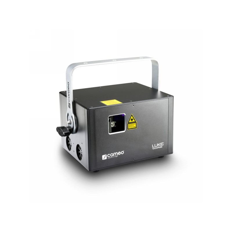 Cameo LUKE 1000 RGB - Professioneller 1000mW RGB Show Laser