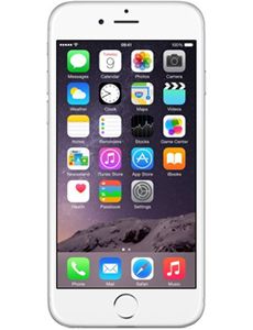 Apple iPhone 6 Plus 64GB Silver - EE - (Orange / T-Mobile) - Grade A