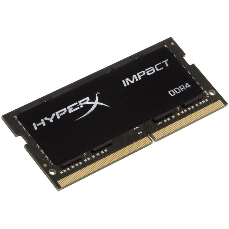 HyperX IMPACT 16GB 2400MHz DDR4 Non-ECC 260-Pin CL14 SODIMM Laptop Memory Module
