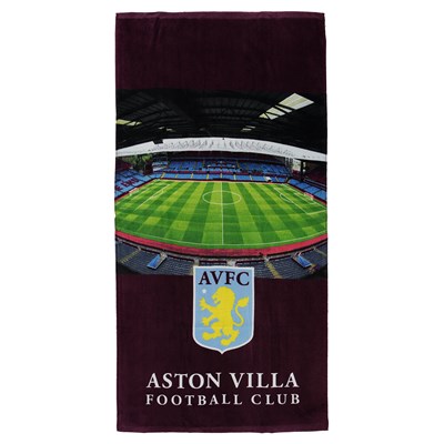 Aston Villa Stadium Printed Towel