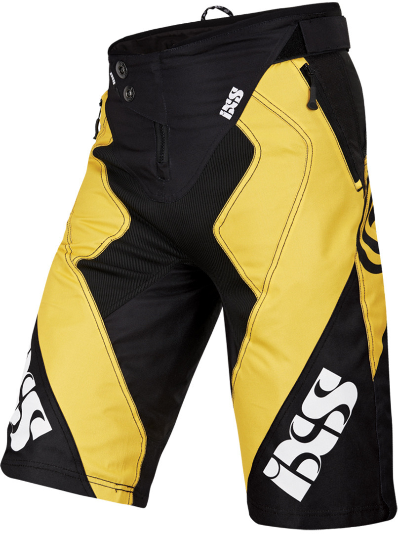 IXS Vertic 6.1 DH Shorts, gelb, Größe XL, gelb, Größe XL
