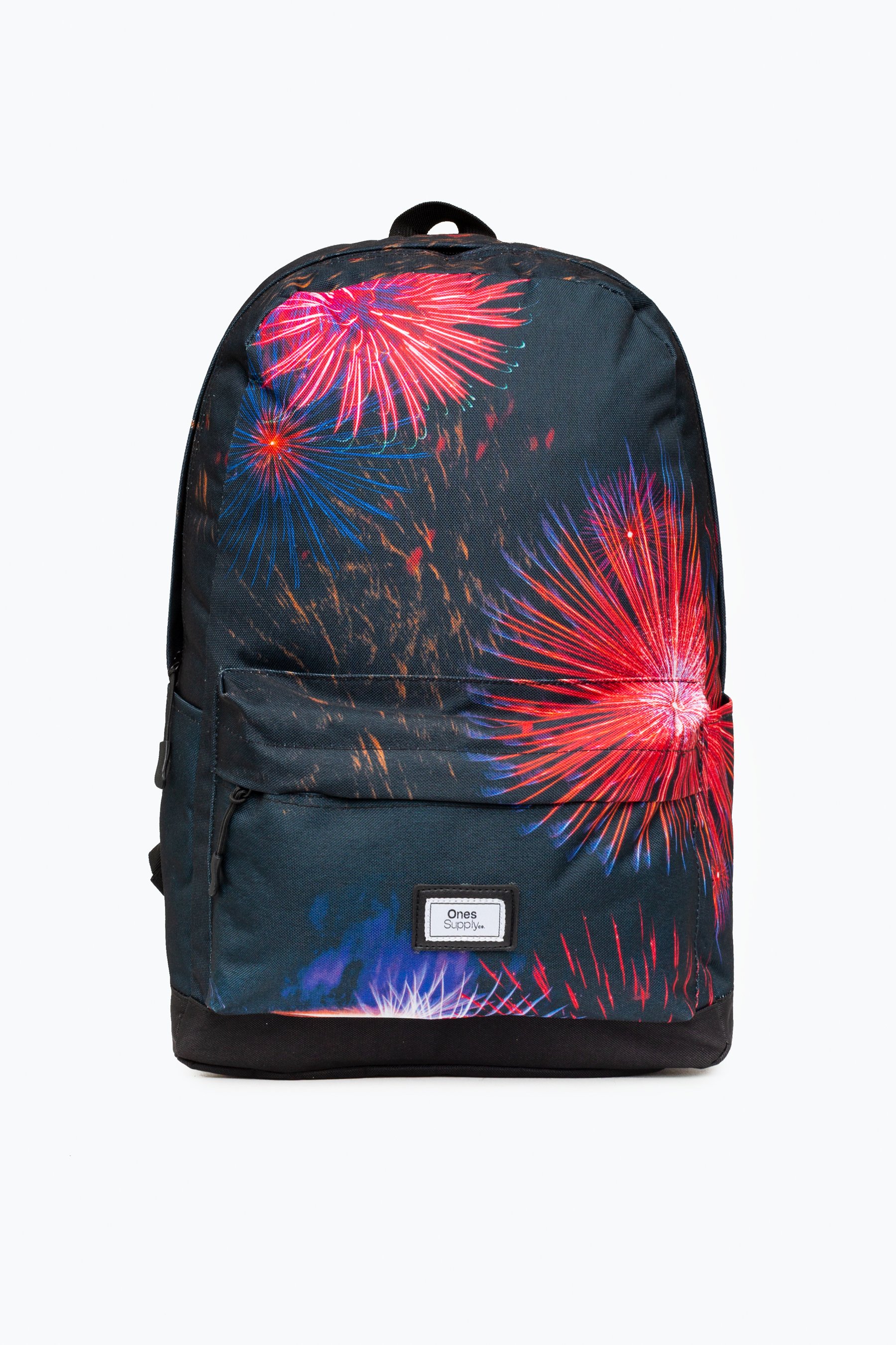 Hype Electric Fireworks Core Multi Backpack School Bag