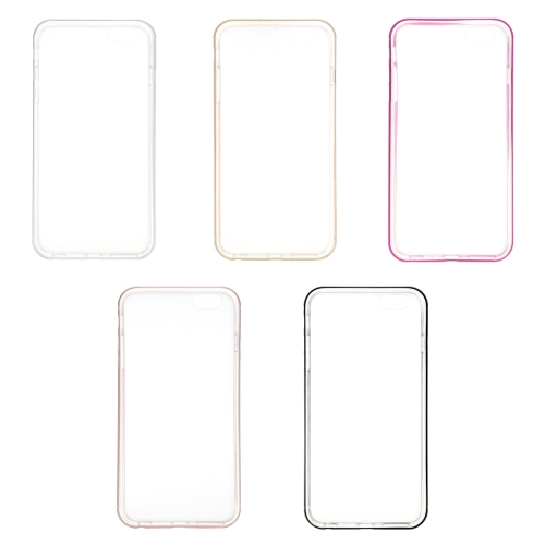 KKmoon Metal Frame + TPU téléphone cas couvrir coque protectrice pour iPhone 6 6 s respectueux de l'environnement matériel élégant Portable ultra-mince anti-rayures anti-poussière Durable