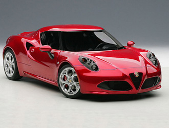 Alfa Romeo 4C (2013) Composite Model Car