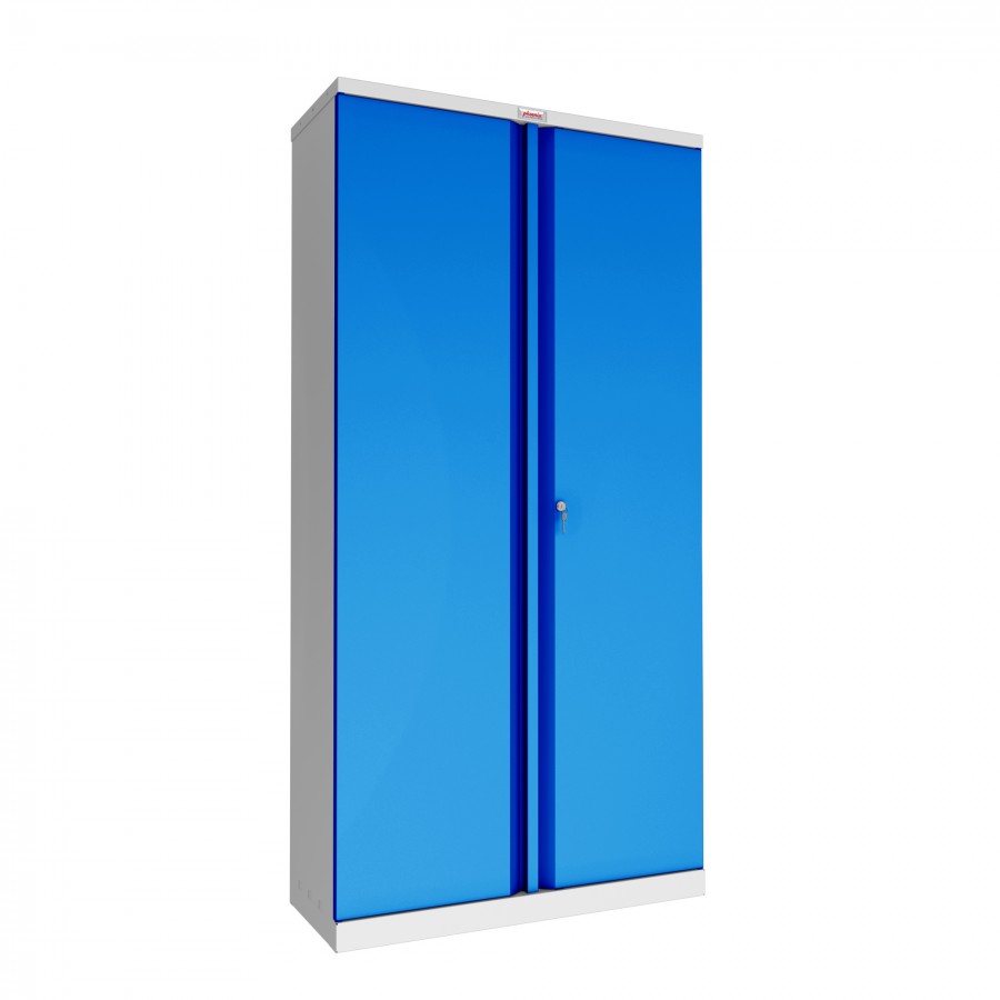 Phoenix SCL1891GBK Blue Steel Storage Cupboard 1830mm with Key Lock