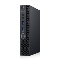 DELL OptiPlex 3060 MFF, Core i5-8500T, 8GB RAM, 256GB SSD, Intel UHD-Grafik 630, Win10 Pro VW9T1