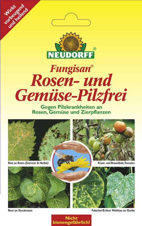 Fungisan Rosen-und Gemüse-Pilzfrei 16 ml