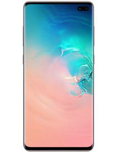 Samsung Galaxy S10 Plus 512GB Ceramic White - Dual SIM (Unlocked) - Grade C