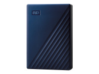WD My Passport for Mac WDBA2F0050BBL - Festplatte - verschlüsselt - 5 TB - extern (tragbar)