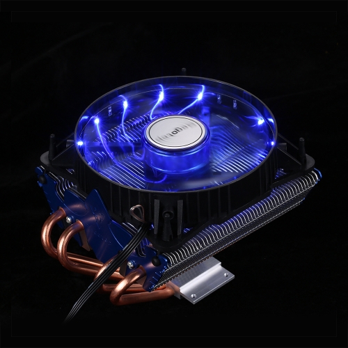 Segotep T4 Frost Castle Cooling System CPU Cooler  LED Lights  4 Heatpipes 4 Pin PWM Fan for Intel/AMD