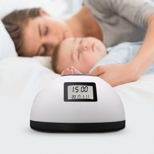 Baby Sleep Soothers Sound Machine White Noise With 8 Soothing Sounds Timer Alarm Clock For Home Office Travel