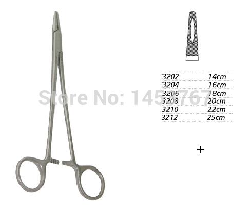 wholesale-general surgical instrument needle holders (standard) 22cm,crile-wood kb-c3211