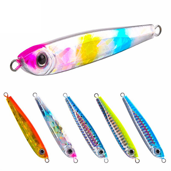 SeaKnight 5pcs Jig SK302 L01 40g 80mm Fishing lure