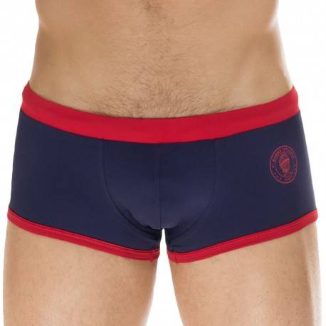 L'Homme invisible Play Swim Boxer - Navy S ON SALE