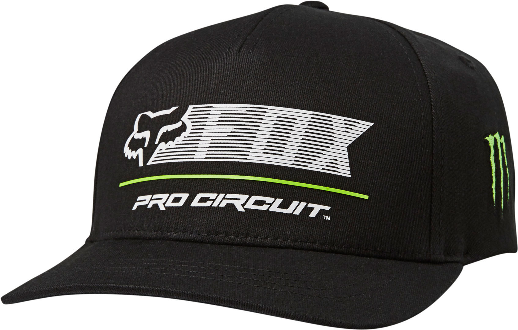 FOX Pro Circuit Flexfit Cap Noir L XL