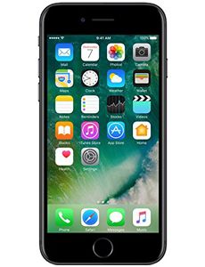 Apple iPhone 7 32GB Jet Black - EE - (Orange / T-Mobile) - Grade C