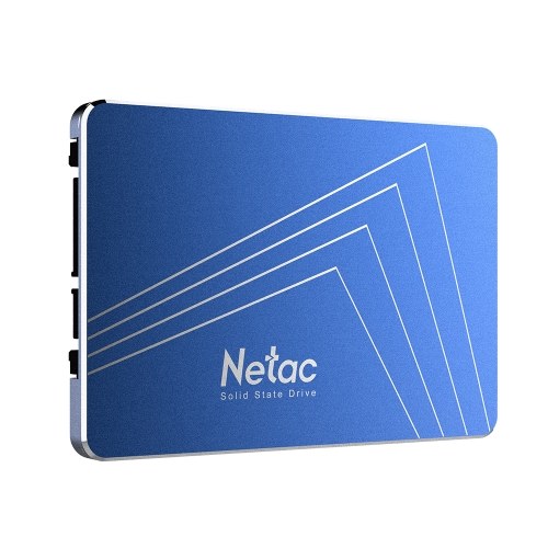 Netac N600S SSD-Solid-State-Festplatte mit 128 GB und 2,5 Zoll SATA6Gb / s